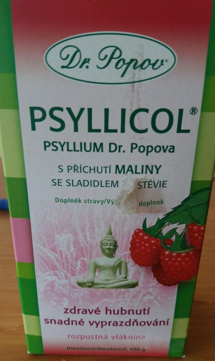 Fotografie - Psyllicol s příchutí Maliny Dr.Popov