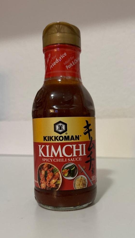 Fotografie - Kimchi Spicy Chili Sauce Kikkoman