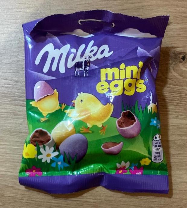 Fotografie - Mini Eggs Milka