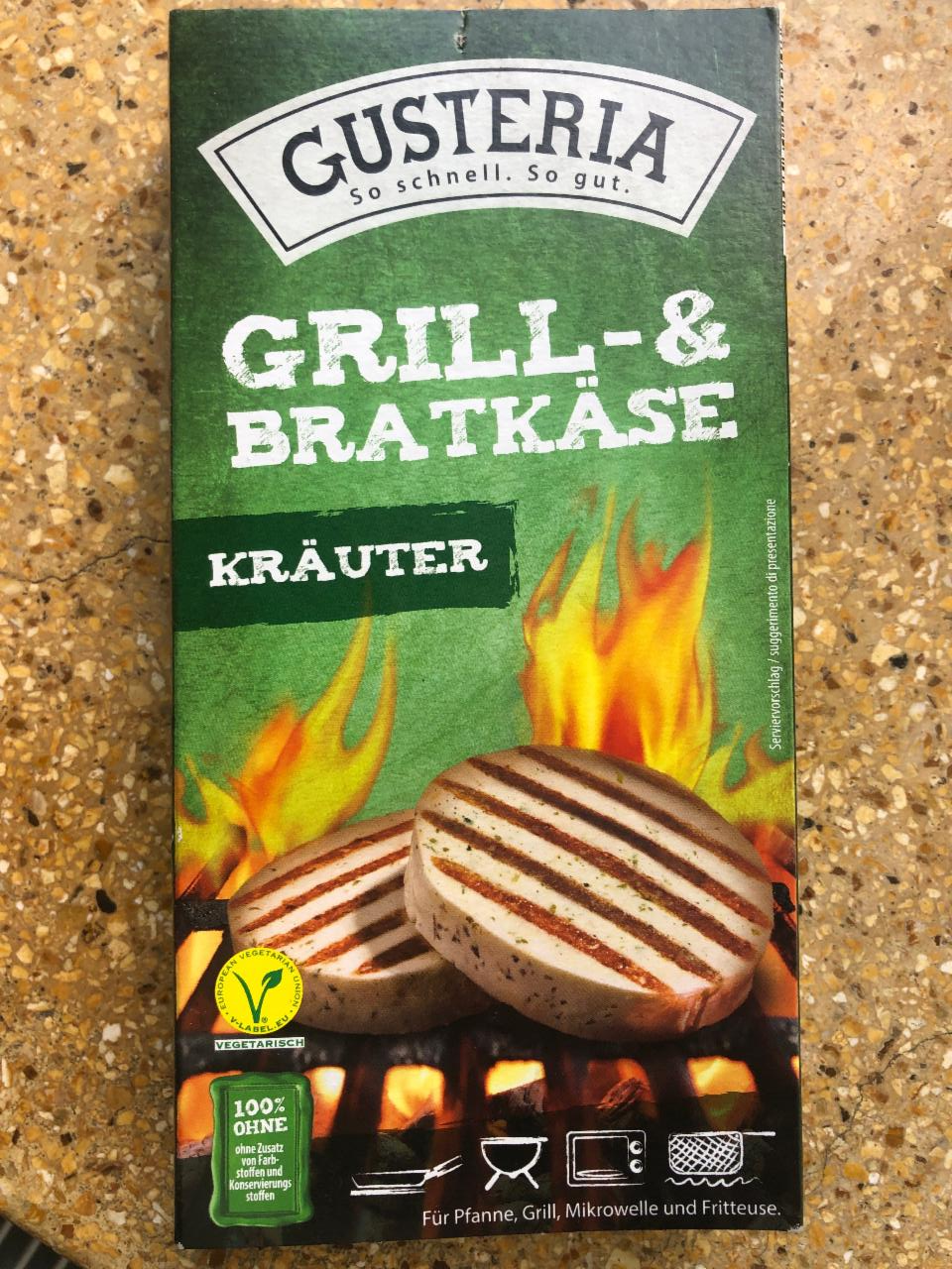 Fotografie - Grill - & Bratkässe Kräuter Gusteria