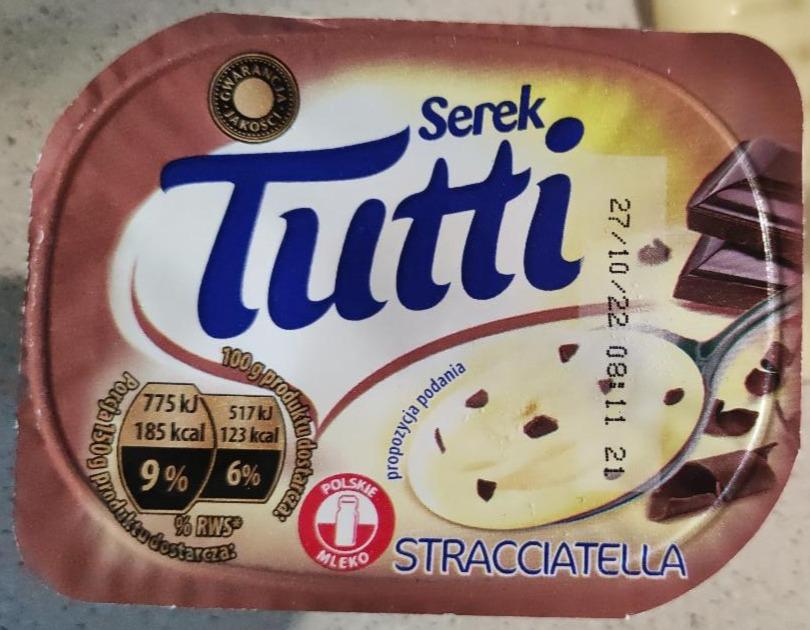 Fotografie - Serek stracciatella Tutti