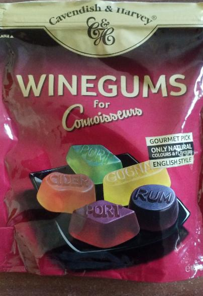 Fotografie - Winegums for connoisseurs