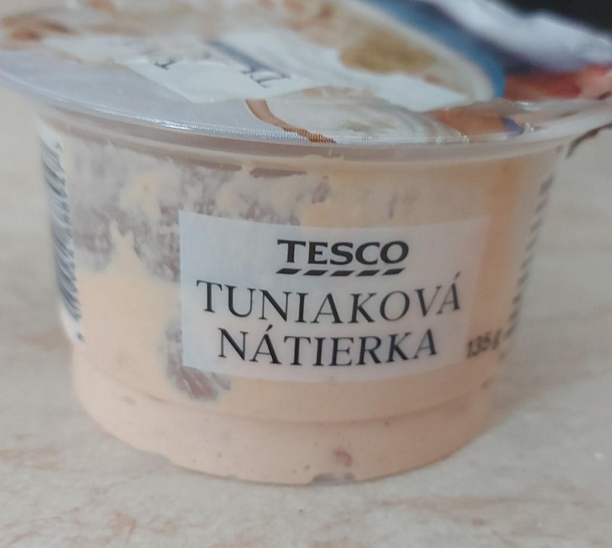 Fotografie - Tuniaková nátierka Tesco