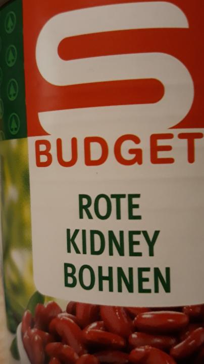 Fotografie - Rote kidney bohnen S budget