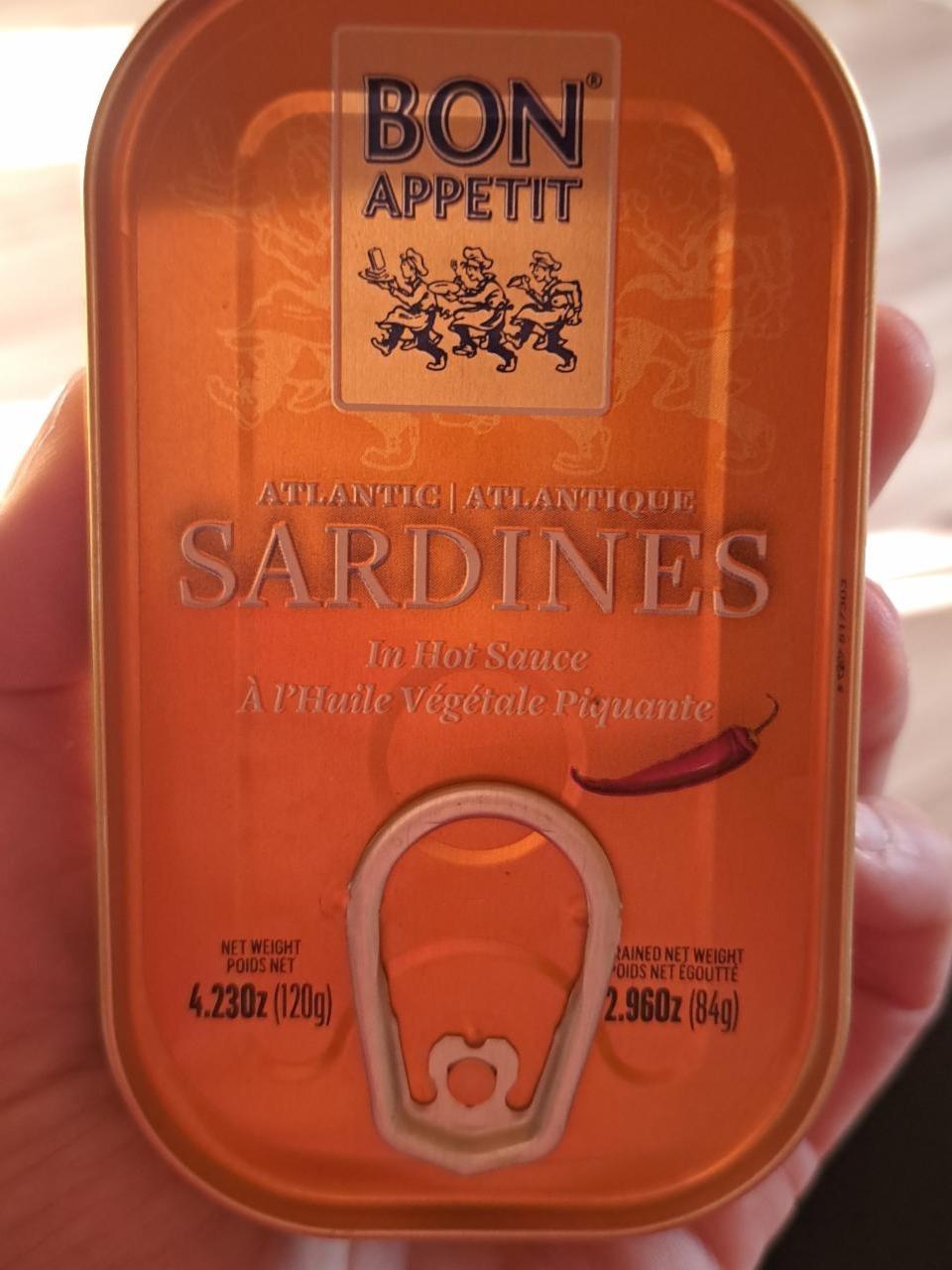 Fotografie - Sardines in hot sauce Bon Appetit
