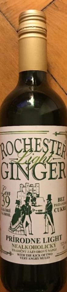 Fotografie - Rochester light ginger