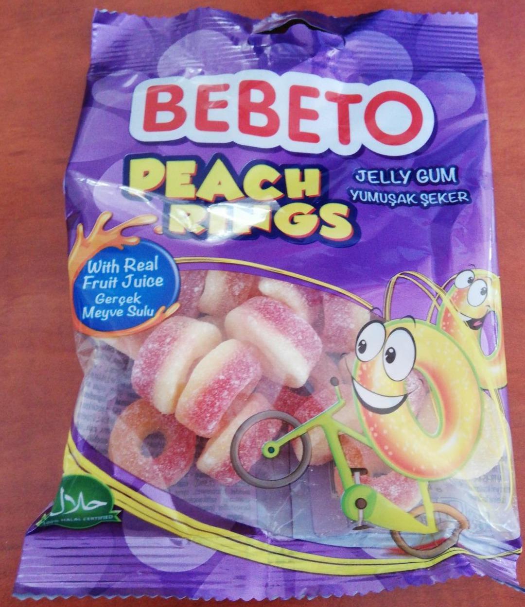 Fotografie - Peach Rings Bebeto