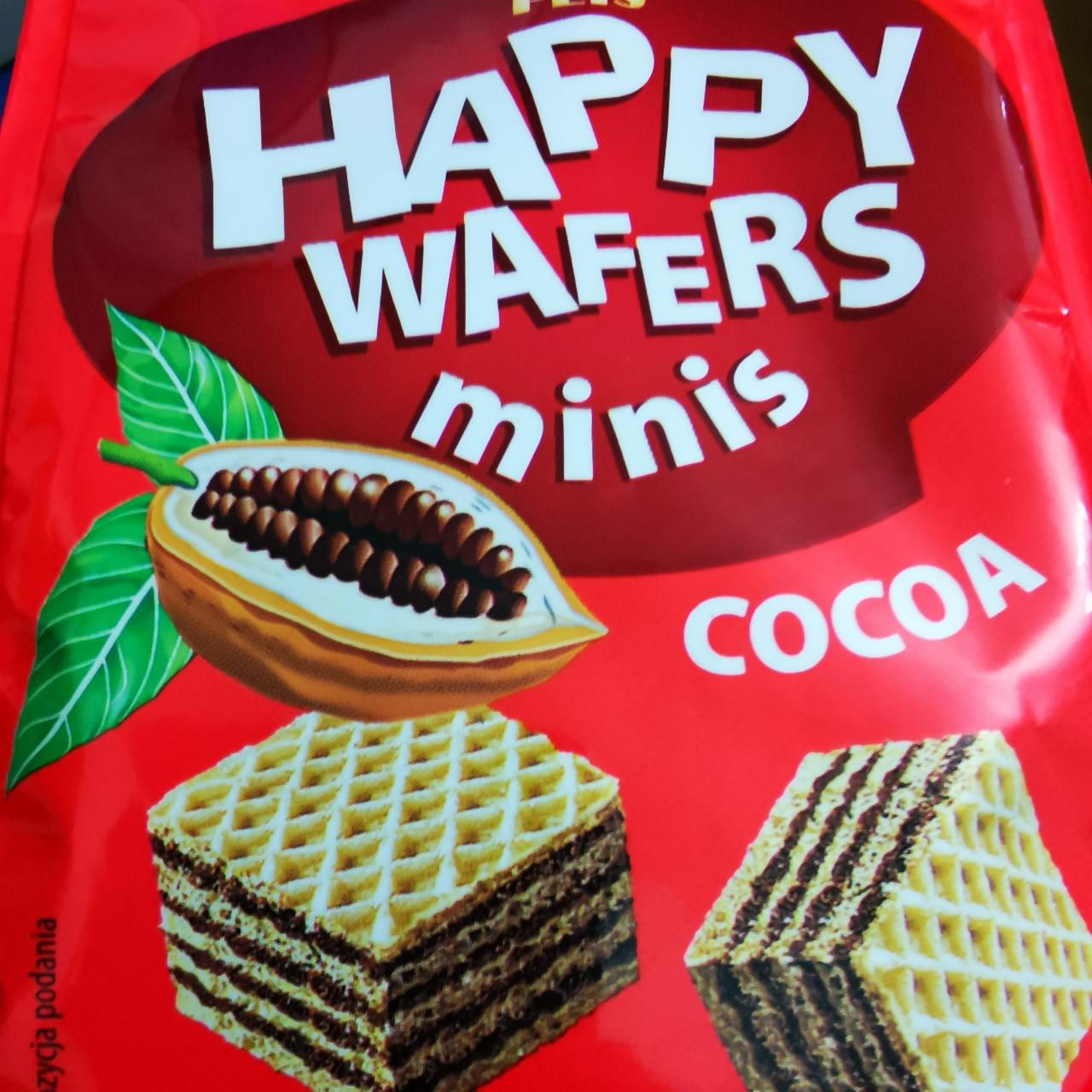 Fotografie - Happy Wafers minis cocoa Flis