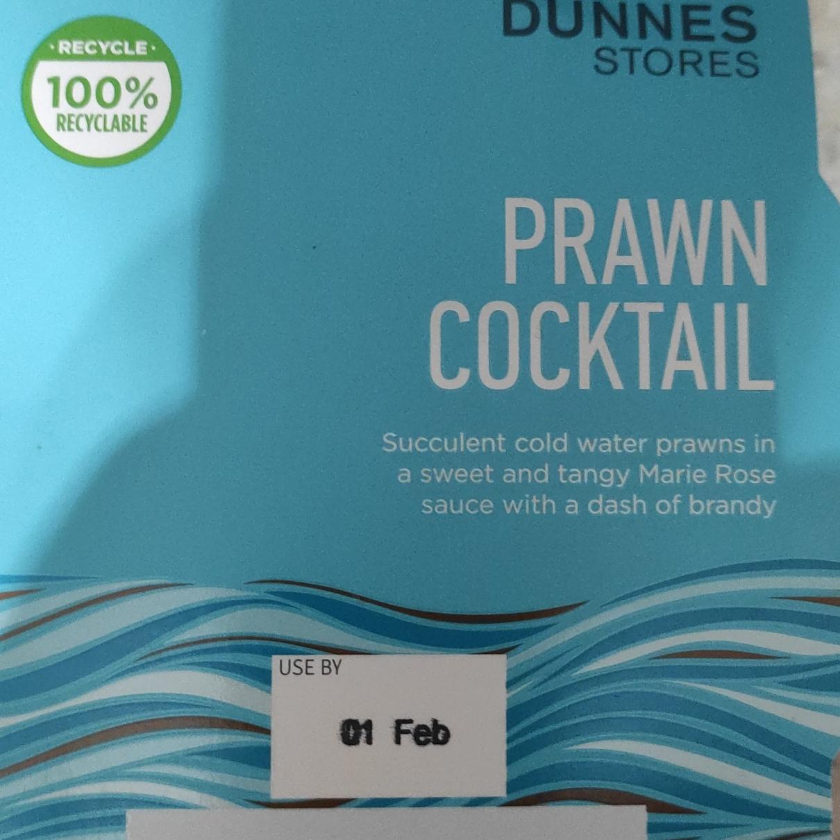 Fotografie - prawn cocktail dunnes stores