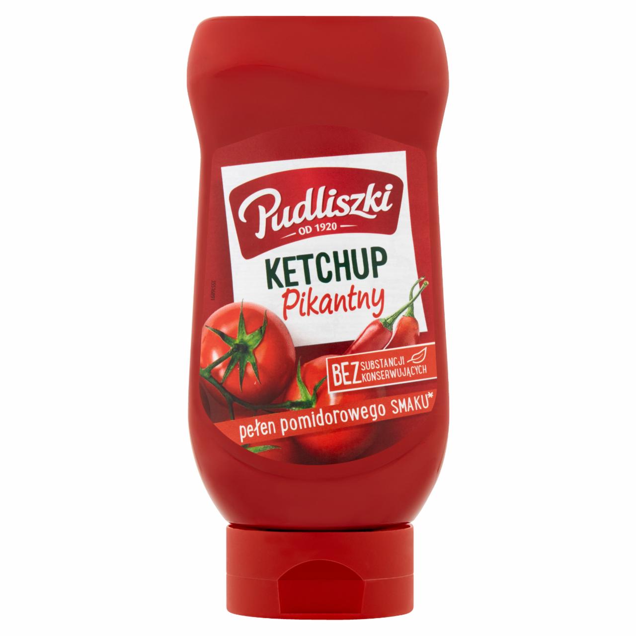 Fotografie - Ketchup pikantny Pudliszki