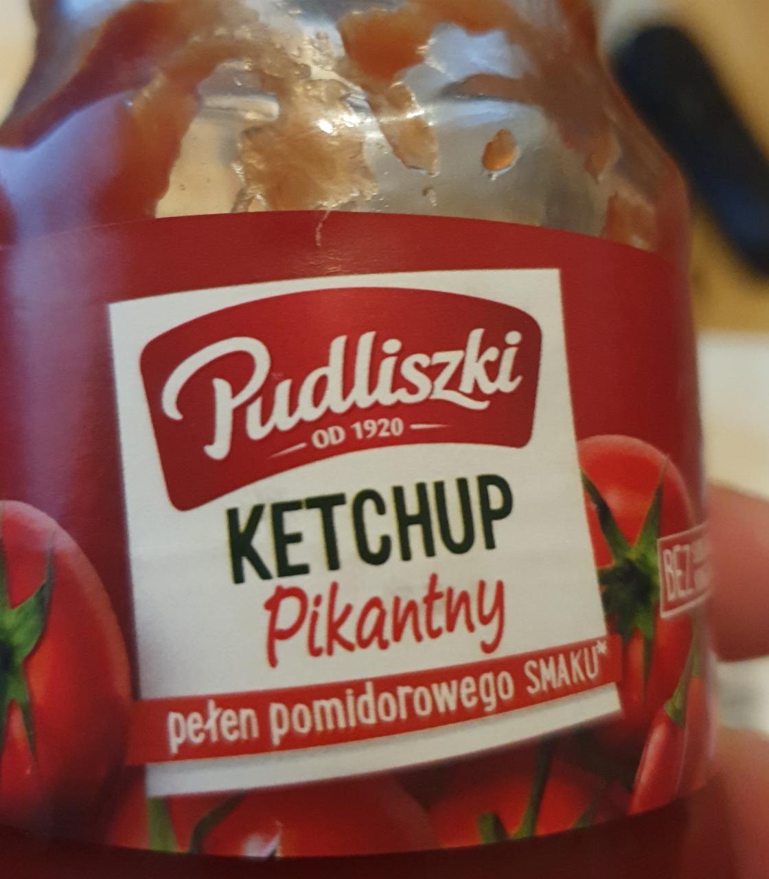 Fotografie - Ketchup pikantny Pudliszki