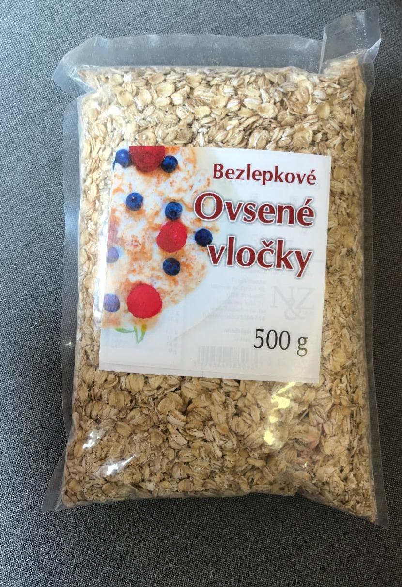 Fotografie - Bezlepkové ovsené vločky