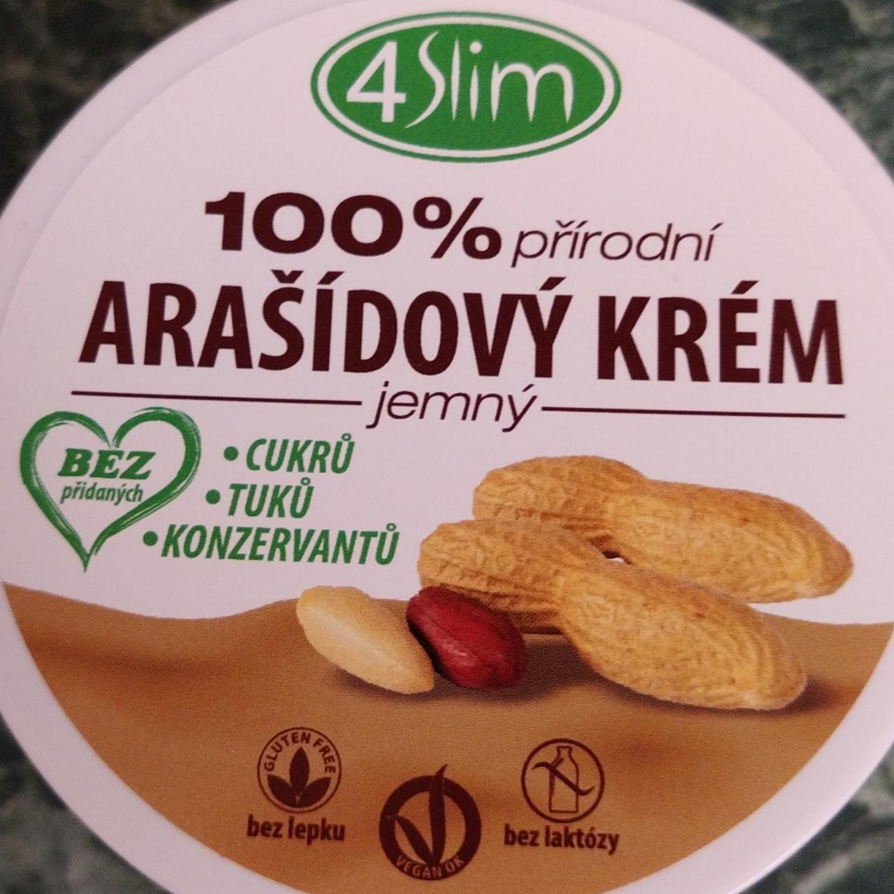 Fotografie - arašidový krém jemný 4Slim