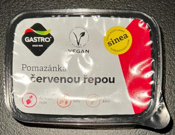 Fotografie - Pomazánka s červenou řepou Gastro