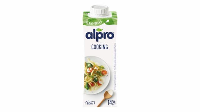 Fotografie - Cooking Soya 14% Fat Alpro