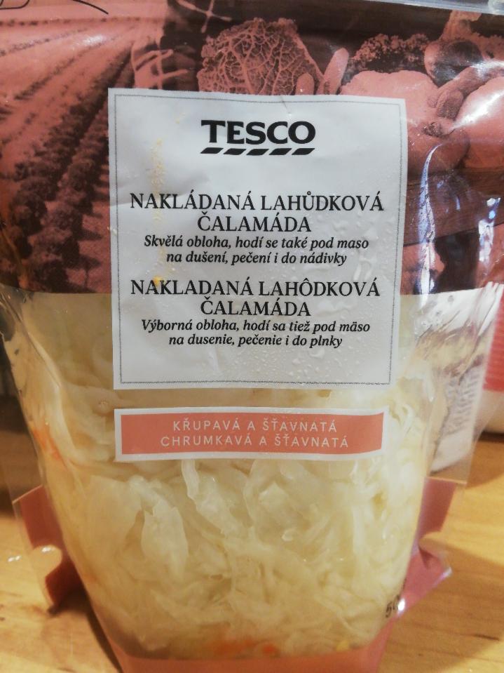 Fotografie - Nakladaná lahôdková Čalamáda Tesco