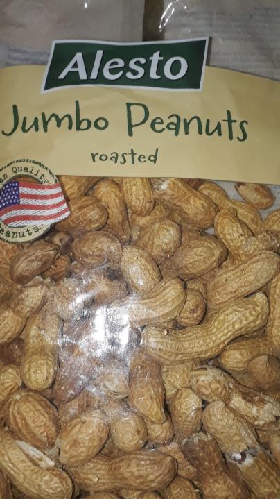 Fotografie - Jumbo Peanuts roasted Alesto