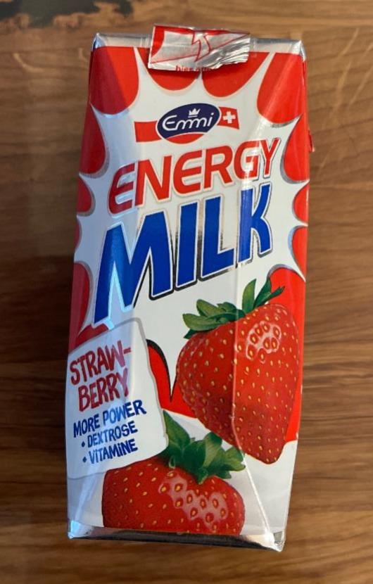 Fotografie - energy Milk emmi jahoda