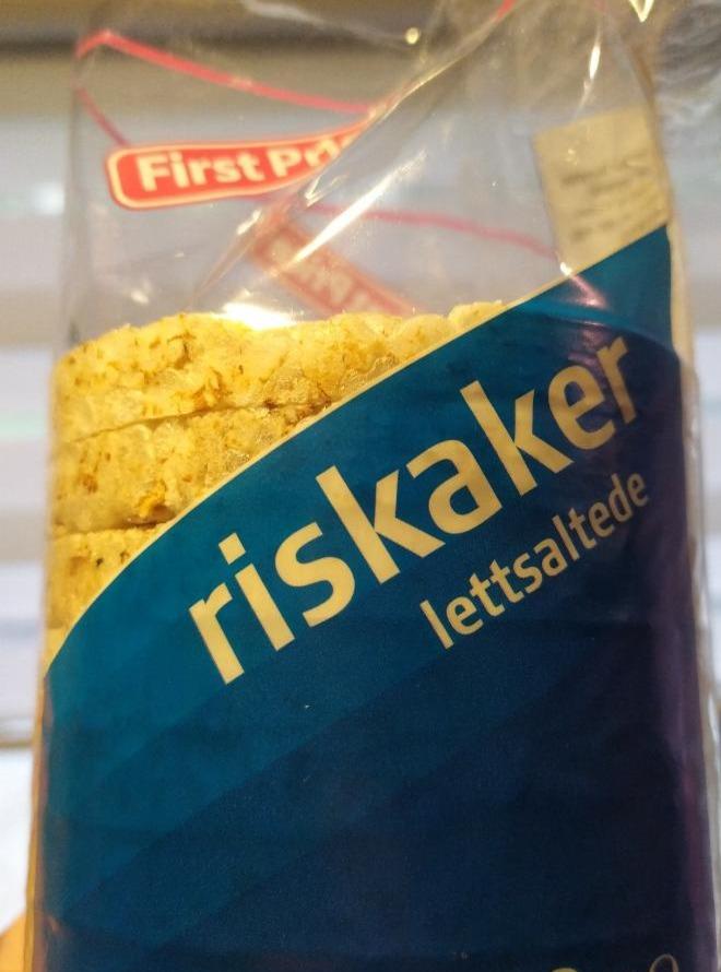 Fotografie - Riskaker lettsaltede First Price