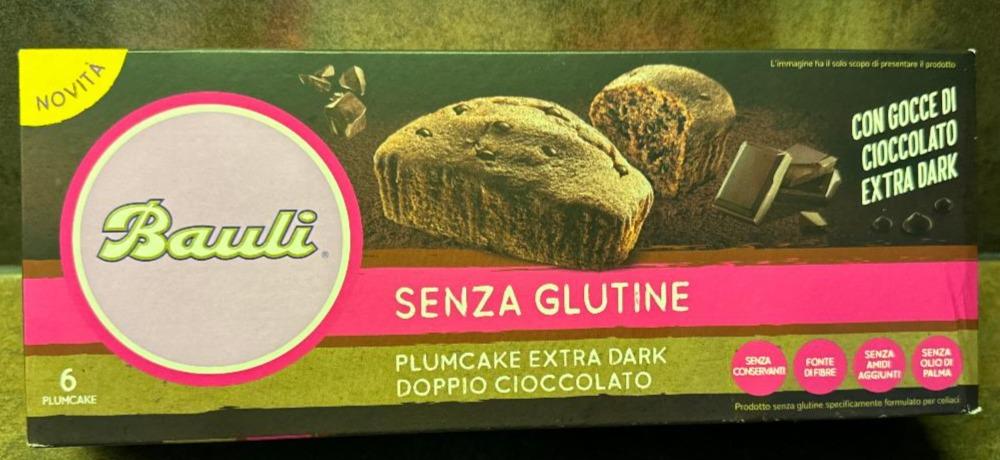 Fotografie - Plumcake Extra Dark Doppio Cioccolato Senza Glutine Bauli