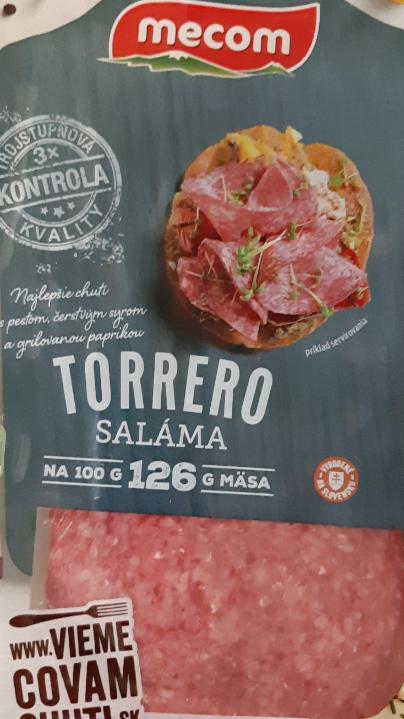 Fotografie - Torrero saláma