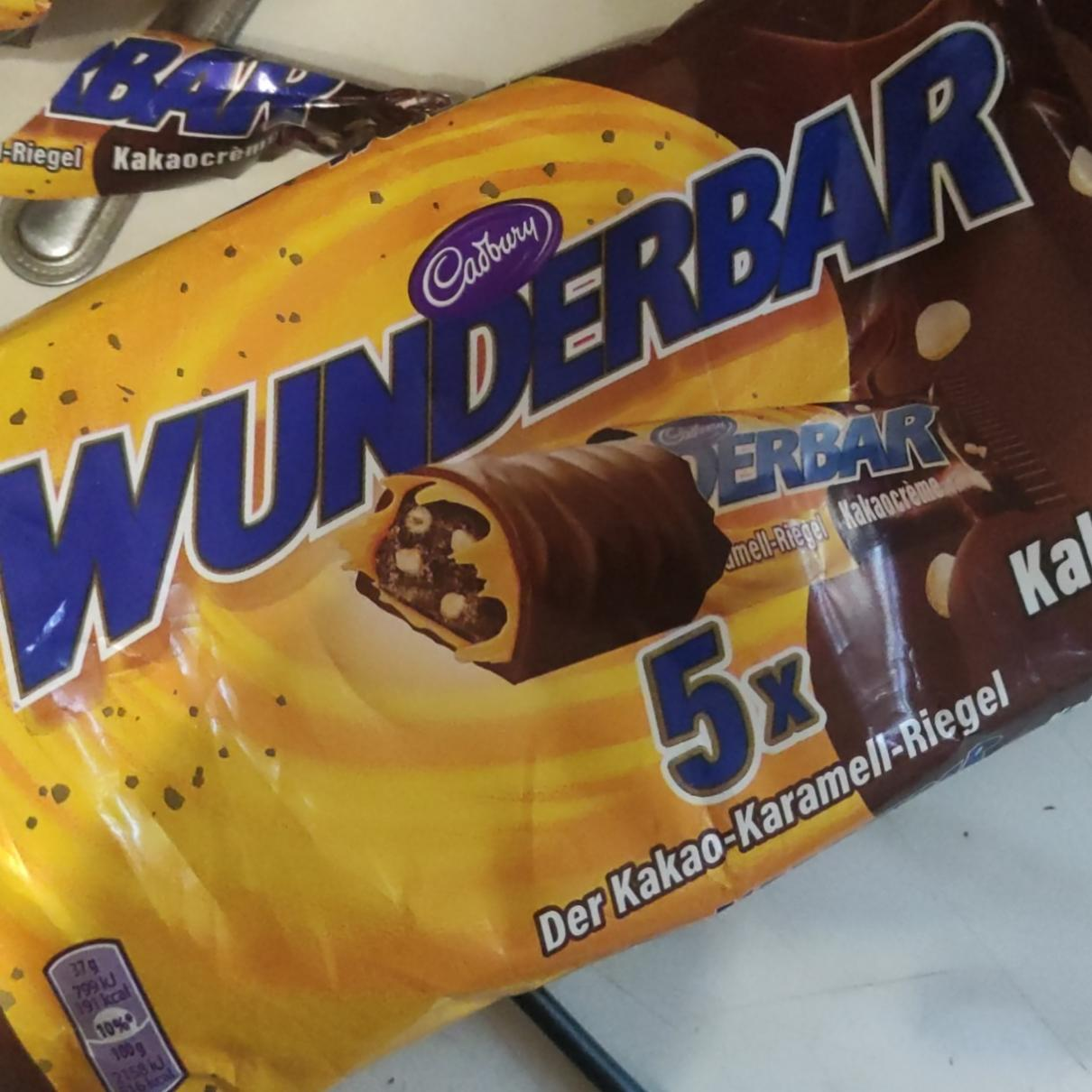 Fotografie - Wunderbar Kakaocreme Cadbury