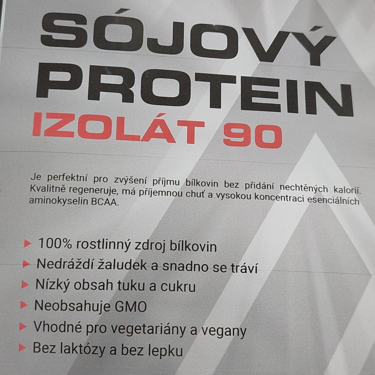 Fotografie - Sójový protein izolát 90 Valknut