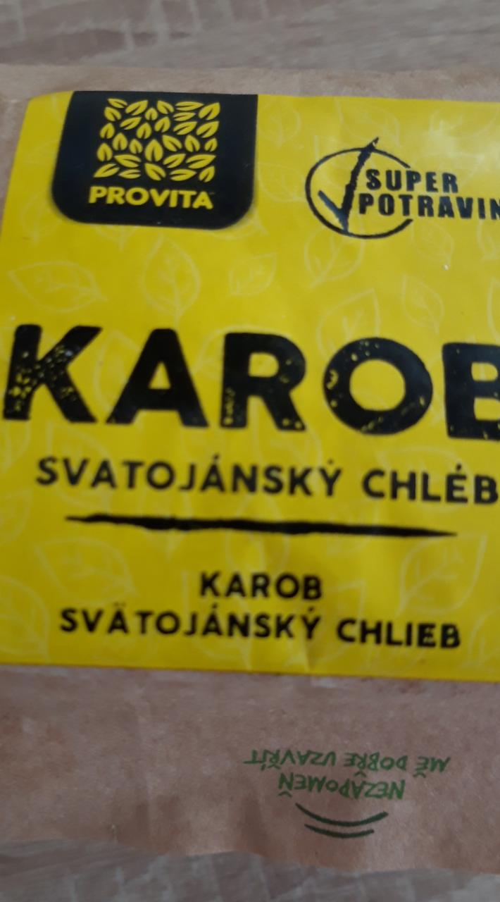 Fotografie - Karob svätojánský chlieb Provita