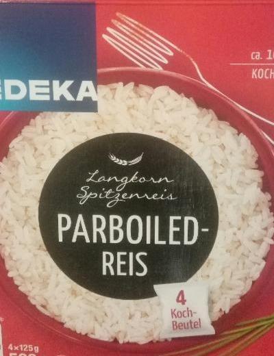 Fotografie - Parboiled-Reis Edeka