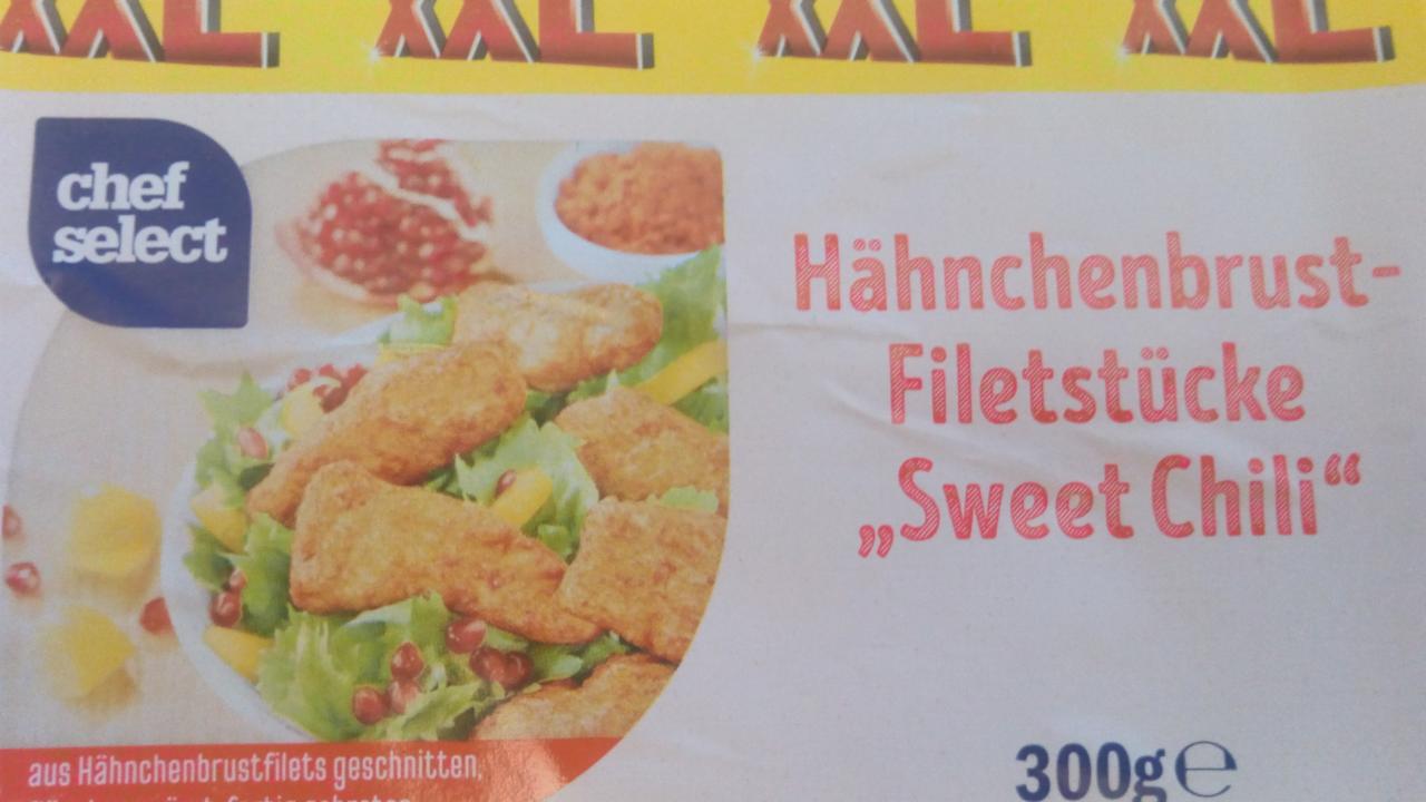 Fotografie - Hähnchenbrust-Filetstücke Sweet Chili Chef Select