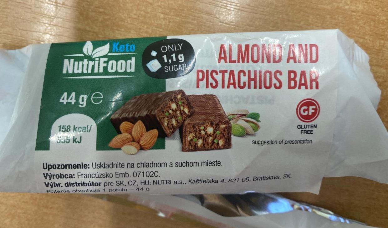 Fotografie - Almond and Pistachios Bar NutriFood