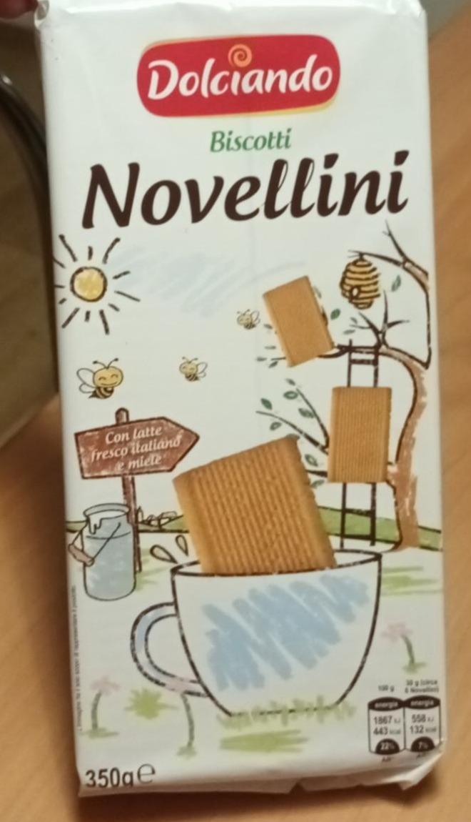 Fotografie - Biscotti Novellini Dolciando