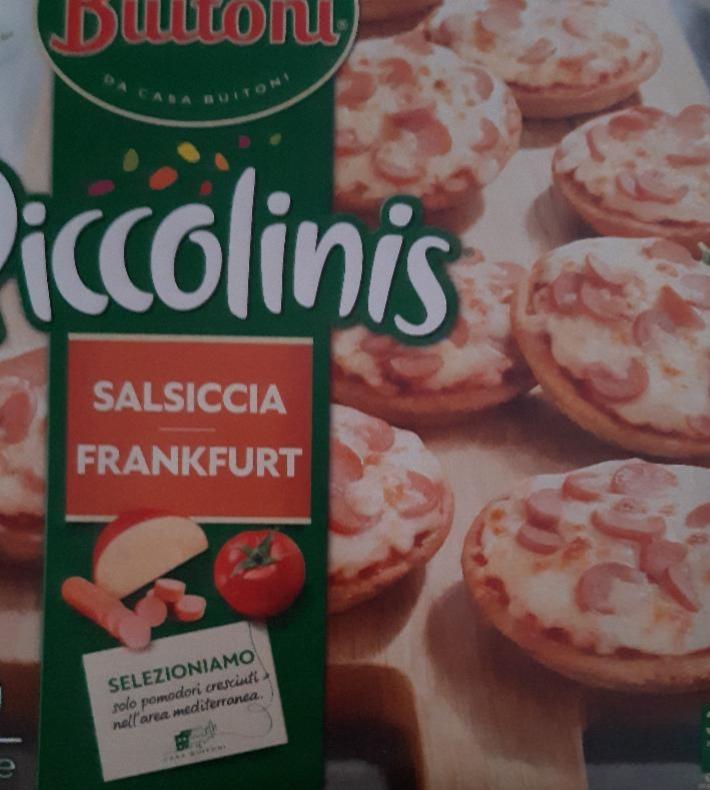 Fotografie - Piccolinis Salsiccia Frankfurt Buitoni