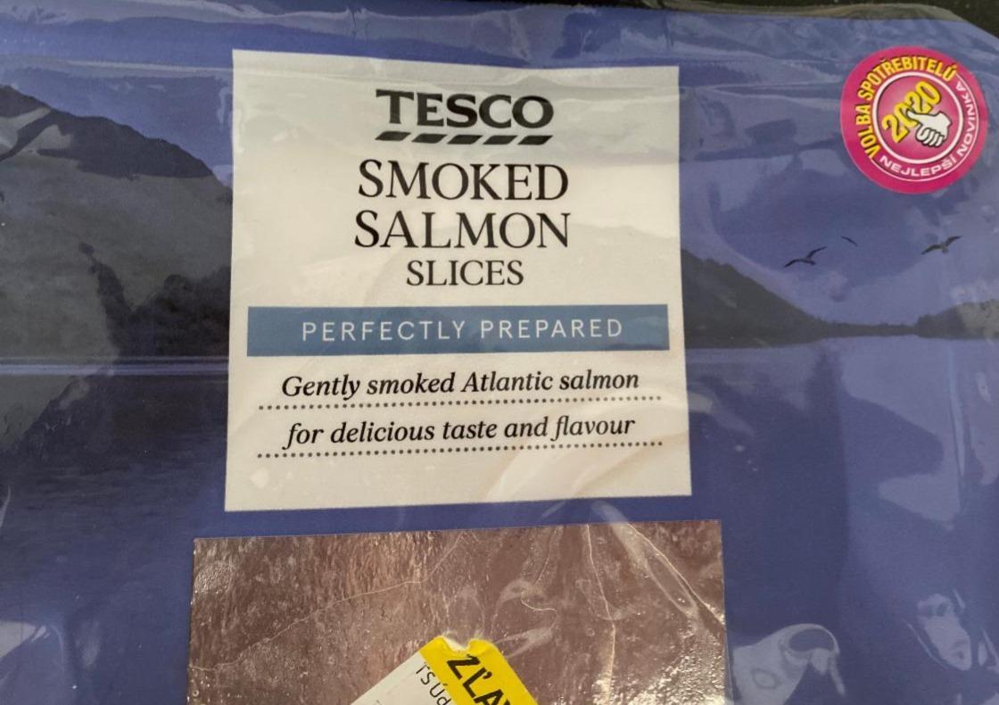 Fotografie - Smoked Salmon Slices Tesco