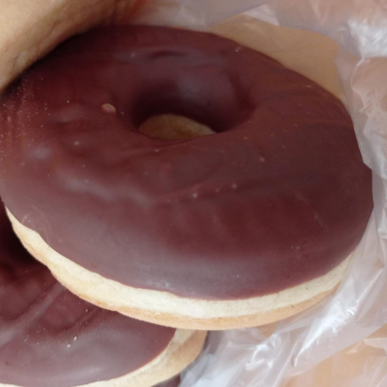 Fotografie - Donut čokoládový Lidl