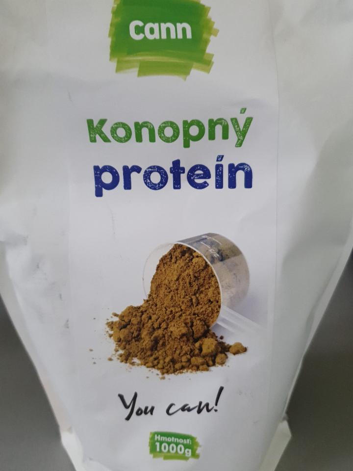 Fotografie - Konopny protein Cann
