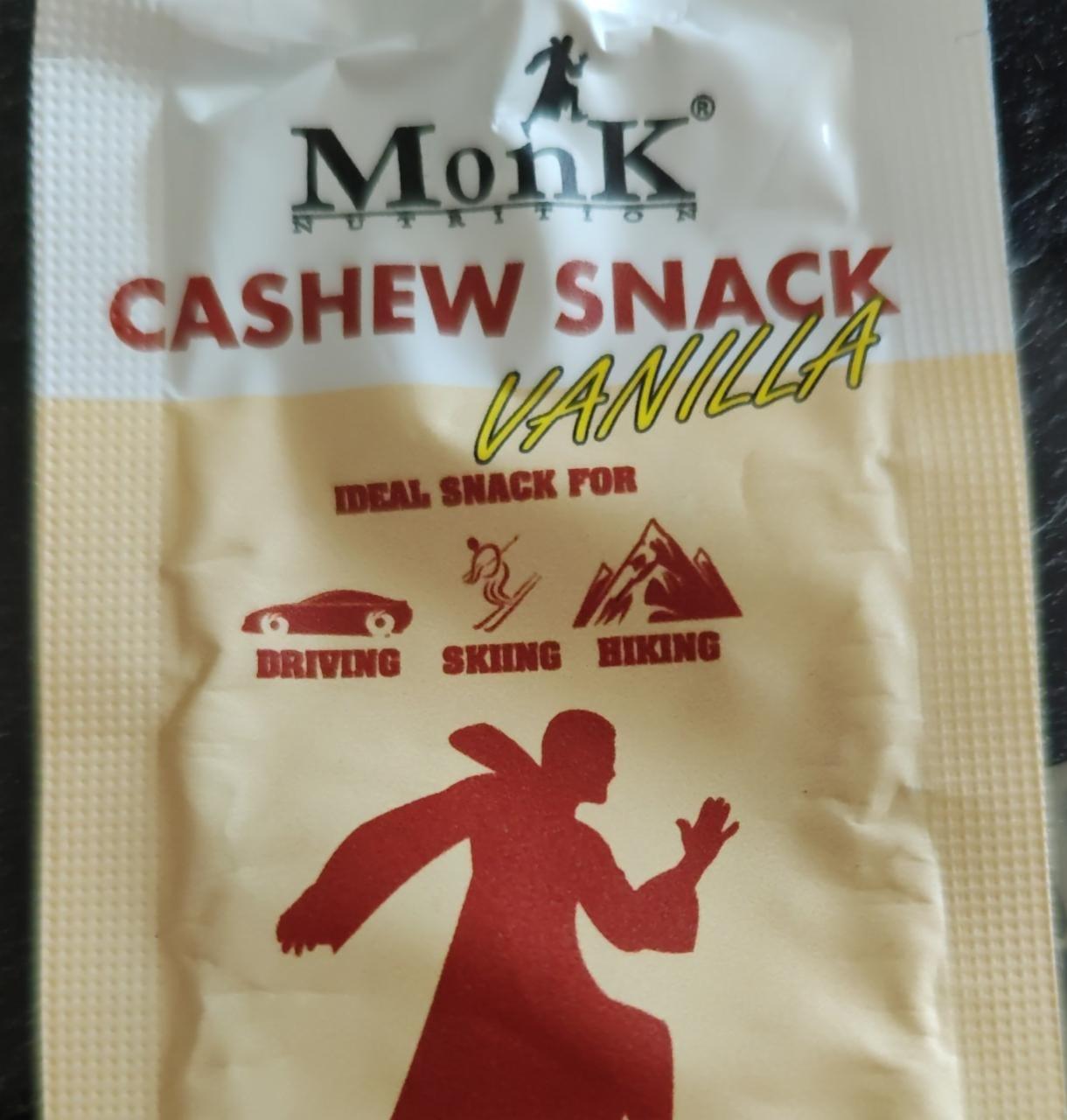 Fotografie - Cashew Snack Vanilla MonK