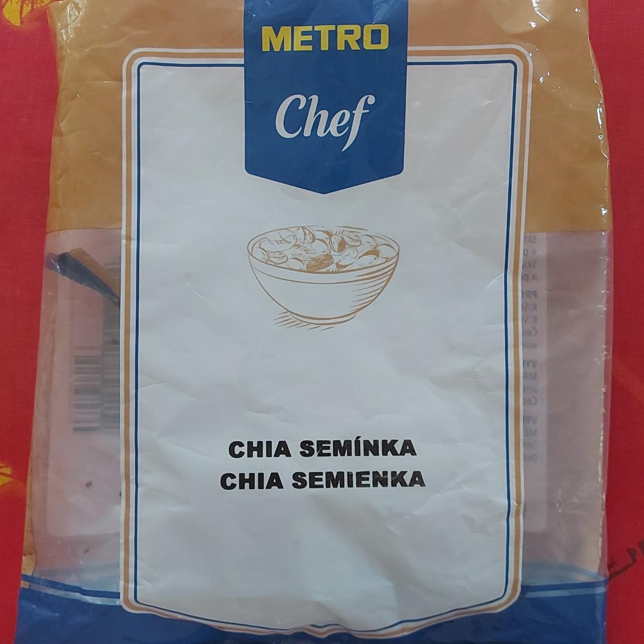 Fotografie - Chia semienka Metro Chef