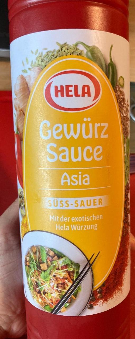 Fotografie - Gewürz Sauce Asia Hela