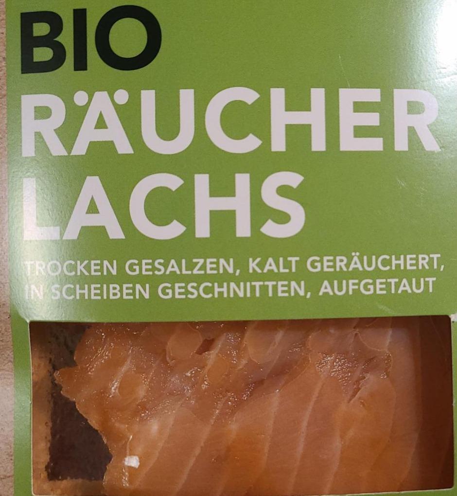 Fotografie - Räucherlachs Bio