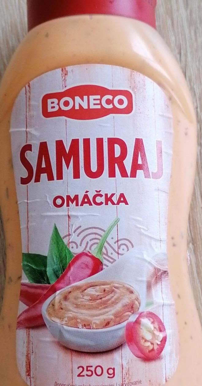 Fotografie - Samuraj omáčka Boneco 2