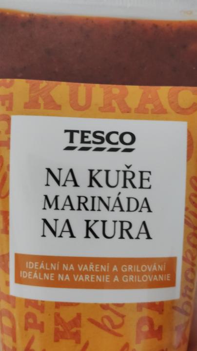 Fotografie - marináda na kura tesco