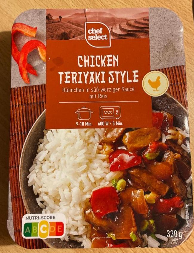 Fotografie - Chicken teriyaki style Chef Select