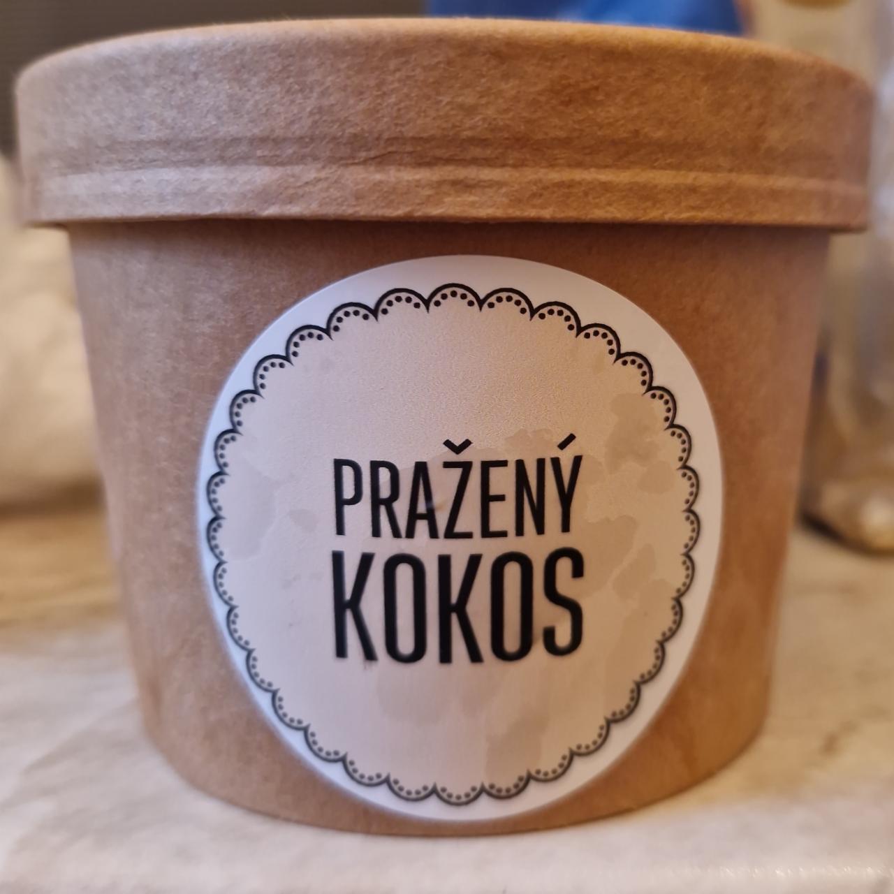 Fotografie - Pražený kokos Muchomůrka červená