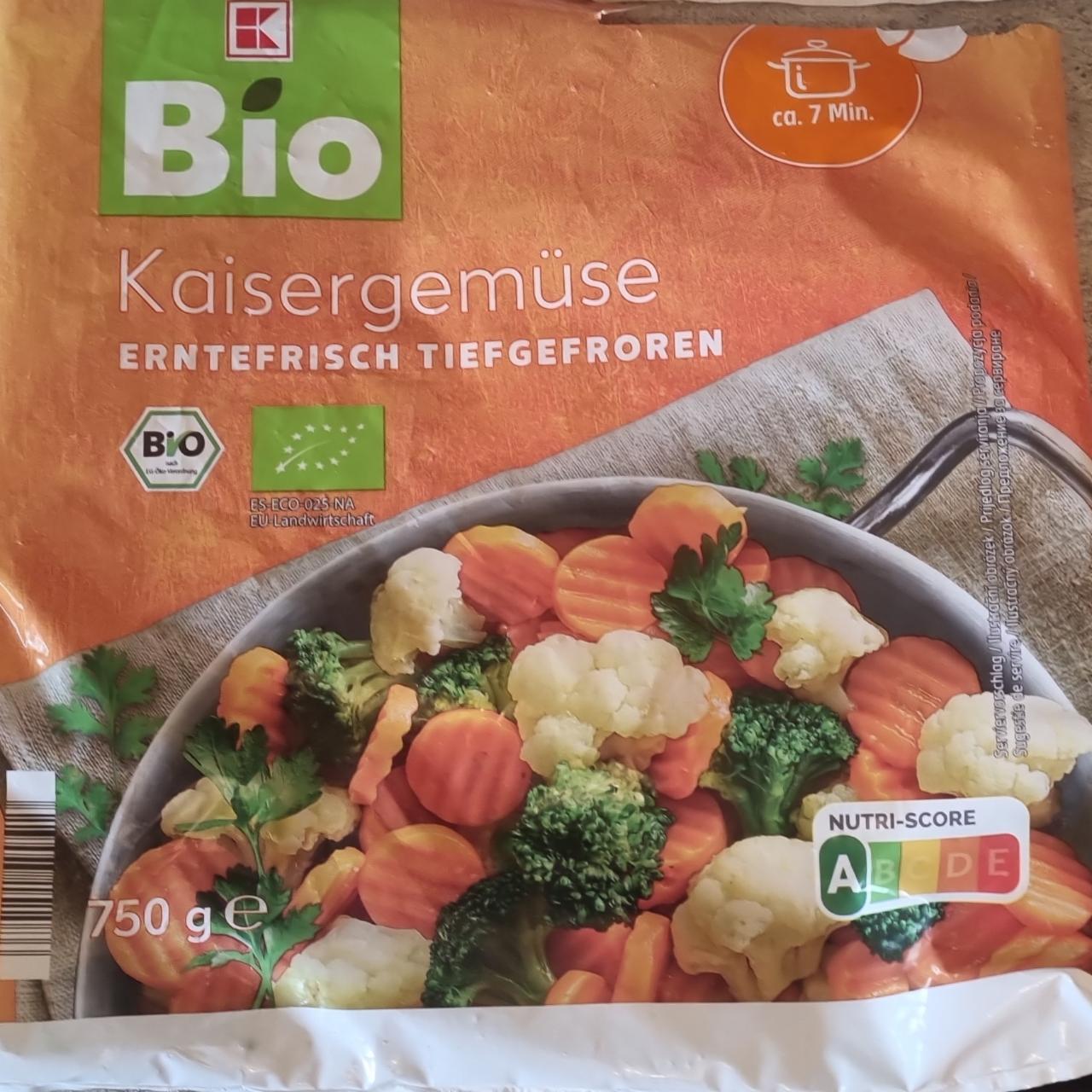 Fotografie - Kaisergemüse K-Bio