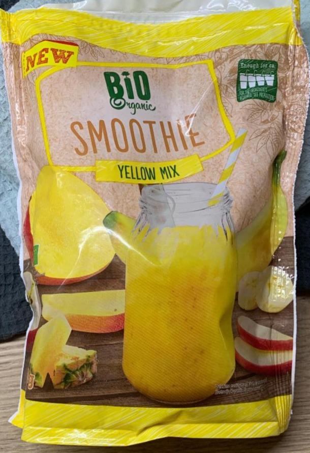 Fotografie - Smoothie Yellow mix Bio Organic