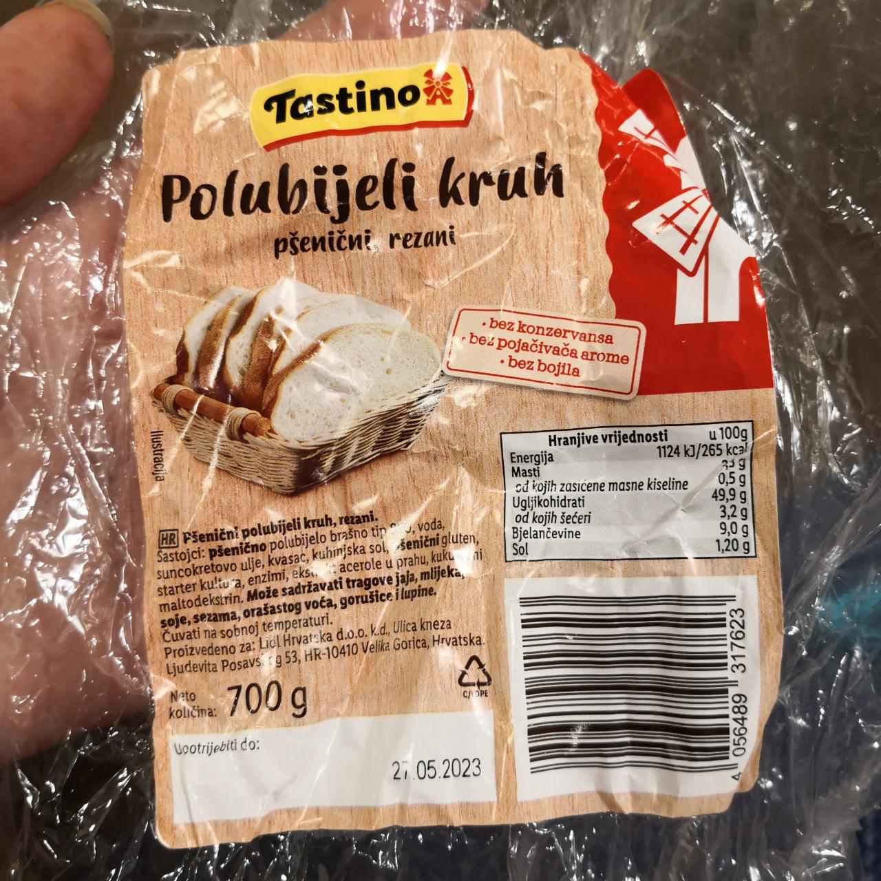 Fotografie - Polubijeli kruh Tastino