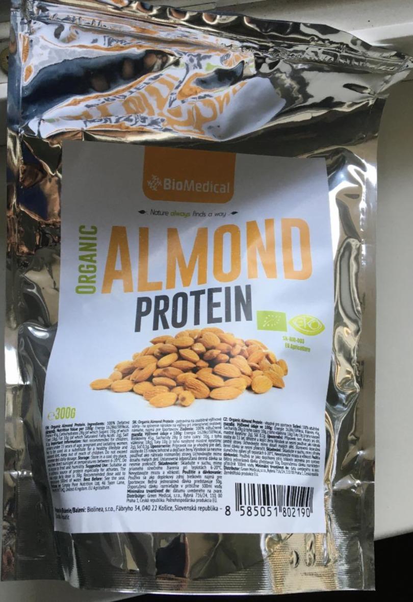 Fotografie - Organic Almond Protein BioMedical
