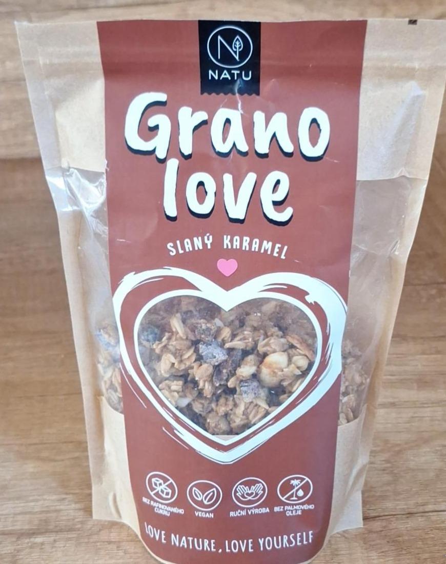 Fotografie - Grano love slaný karamel Natu