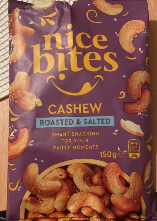 Fotografie - Cashew Roasted & Salted Nice Bites